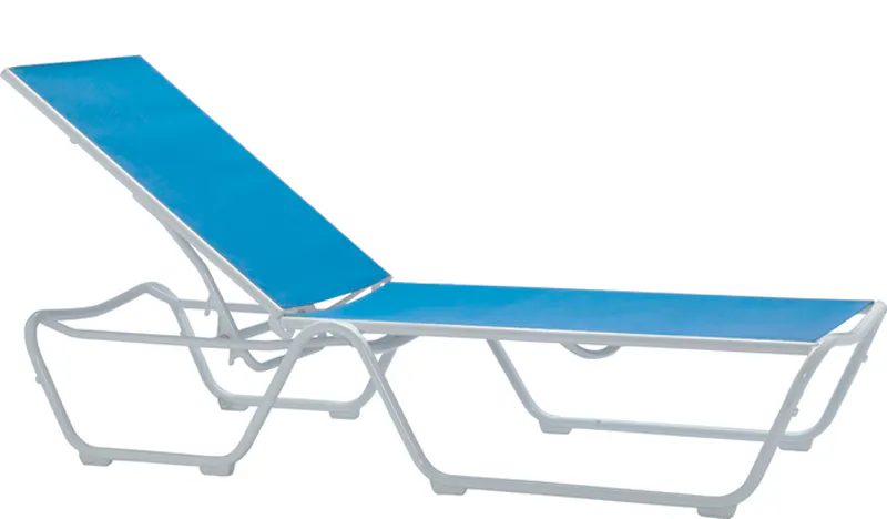 Tropitone 220432 Millennia Relaxed Sling Chaise Lounge Tropitone 220432 Millennia Relaxed Sling Chaise Lounge