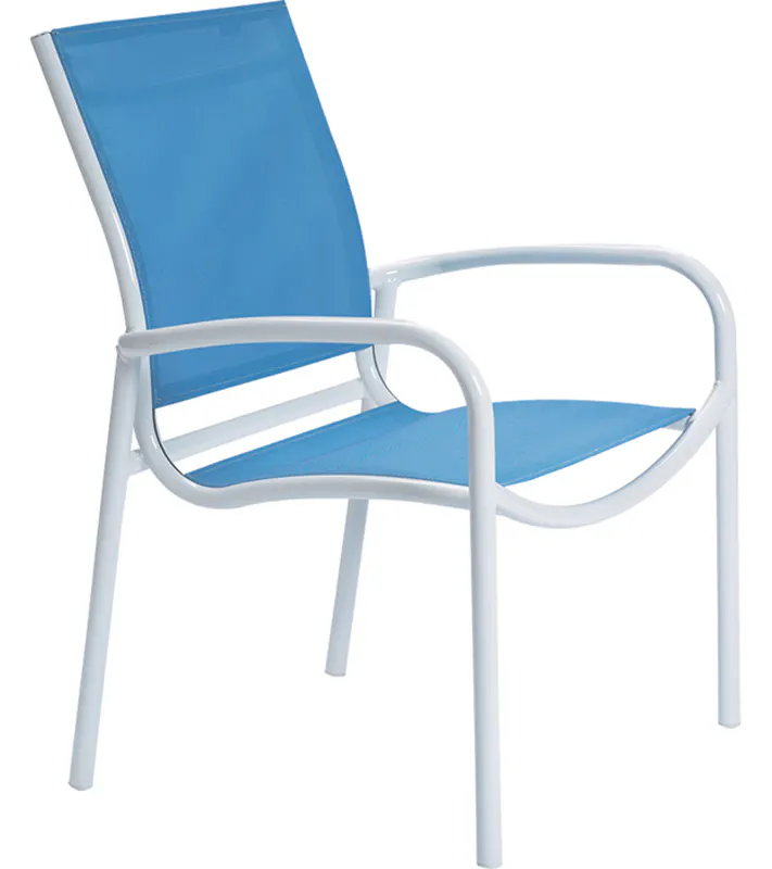 Tropitone 220424 Millennia Relaxed Sling Dining Chair Tropitone 220424 Millennia Relaxed Sling Dining Chair