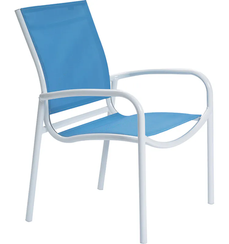 Tropitone 220424 Millennia Relaxed Sling Dining Chair Tropitone 220424 Millennia Relaxed Sling Dining Chair