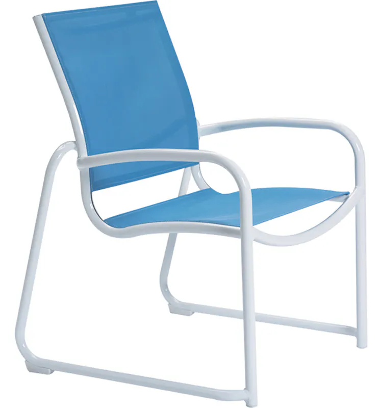 Tropitone 220425 Millennia Relaxed Sling Dining Chair Tropitone 220425 Millennia Relaxed Sling Dining Chair