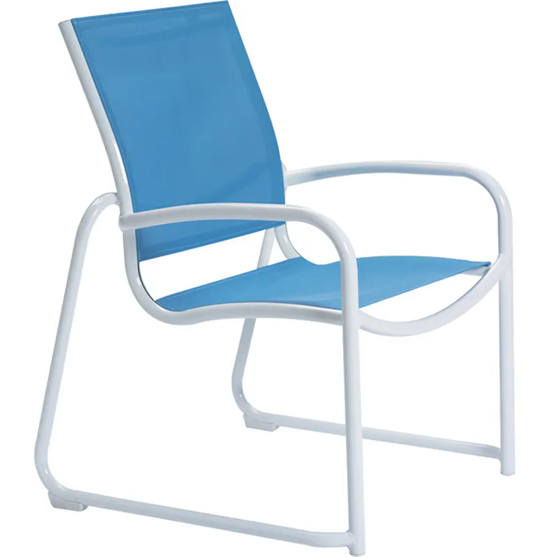 Tropitone 220425 Millennia Relaxed Sling Dining Chair Tropitone 220425 Millennia Relaxed Sling Dining Chair