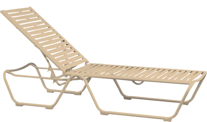 Tropitone 9532RB Millennia EZ Span Chaise Lounge Tropitone 9532RB Millennia EZ Span Chaise Lounge