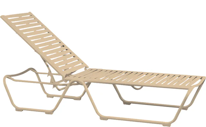 Tropitone 9532RB Millennia EZ Span Chaise Lounge Tropitone 9532RB Millennia EZ Span Chaise Lounge