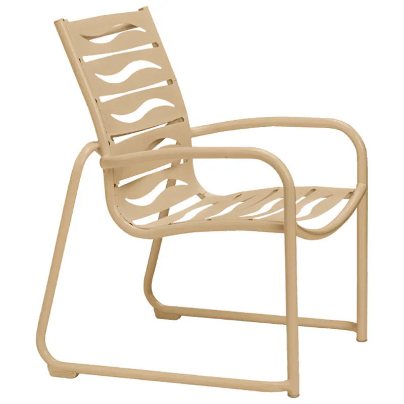Tropitone 9525WV Millennia EZ Span Dining Chair with sled base