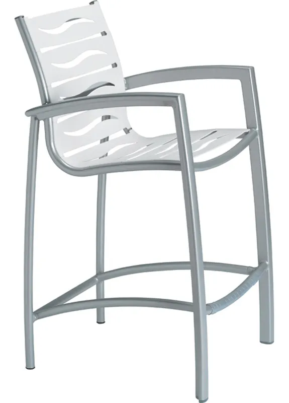 Tropitone 230526WV South Beach EZ Span Bar Stool Tropitone 230526WV South Beach EZ Span Bar Stool