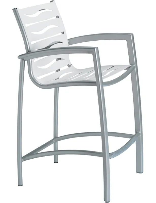 Tropitone 230526WV South Beach EZ Span Bar Stool Tropitone 230526WV South Beach EZ Span Bar Stool