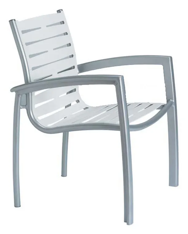 Tropitone 230524RB South Beach EZ Span Dining Chair Tropitone 230524RB South Beach EZ Span Dining Chair