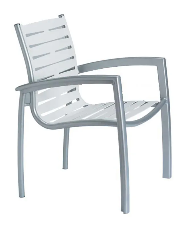 Tropitone 230524RB South Beach EZ Span Dining Chair Tropitone 230524RB South Beach EZ Span Dining Chair