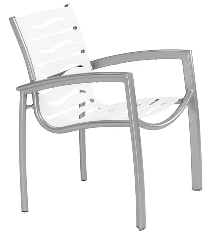 Tropitone 230524WV South Beach EZ Span Dining Chair Tropitone 230524WV South Beach EZ Span Dining Chair