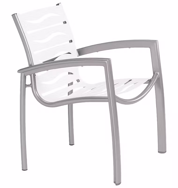 Tropitone 230524WV South Beach EZ Span Dining Chair Tropitone 230524WV South Beach EZ Span Dining Chair
