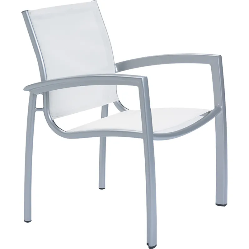Tropitone 240524 South Beach Relaxed Sling Dining Chair