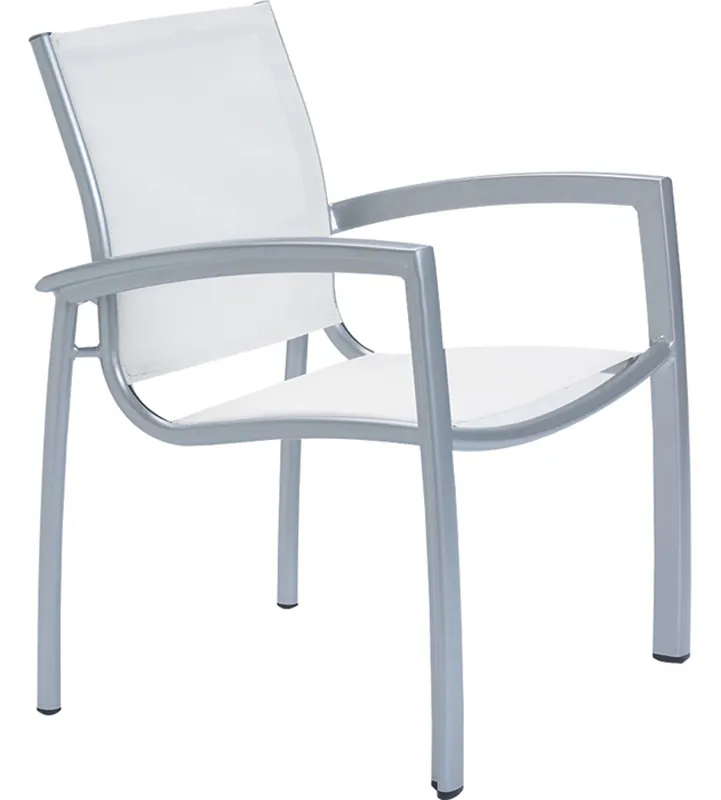 Tropitone 240524 South Beach Relaxed Sling Dining Chair Tropitone 240524 South Beach Relaxed Sling Dining Chair