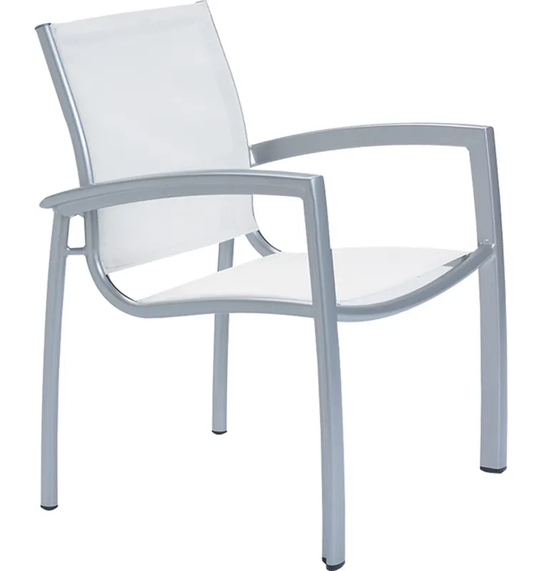 Tropitone 240524 South Beach Relaxed Sling Dining Chair Tropitone 240524 South Beach Relaxed Sling Dining Chair