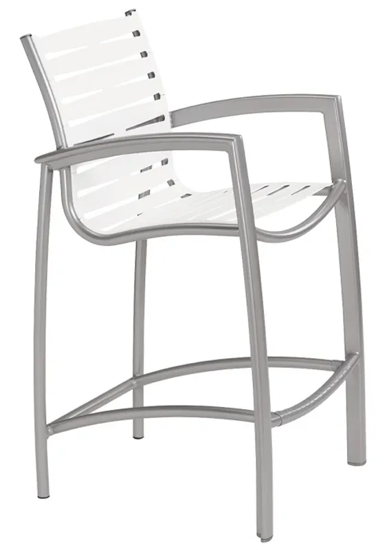 Tropitone 230526RB South Beach EZ Span Bar Stool Ribbon Segment Tropitone 230526RB South Beach EZ Span Bar Stool Ribbon Segment