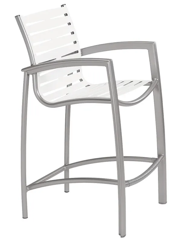 Tropitone 230526RB South Beach EZ Span Bar Stool Ribbon Segment Tropitone 230526RB South Beach EZ Span Bar Stool Ribbon Segment