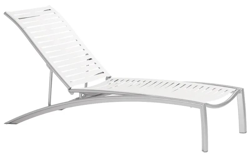 Tropitone 230532RB South Beach EZ Span Chaise Lounge Tropitone 230532RB South Beach EZ Span Chaise Lounge