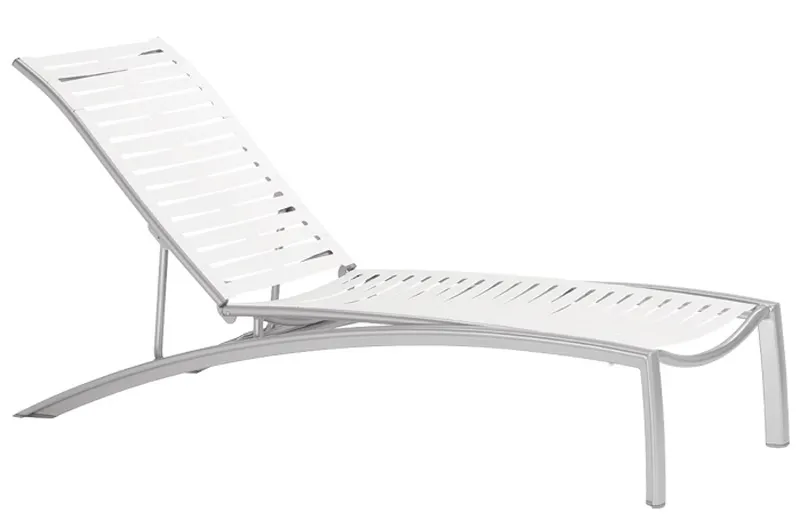 Tropitone 230532RB South Beach EZ Span Chaise Lounge Tropitone 230532RB South Beach EZ Span Chaise Lounge