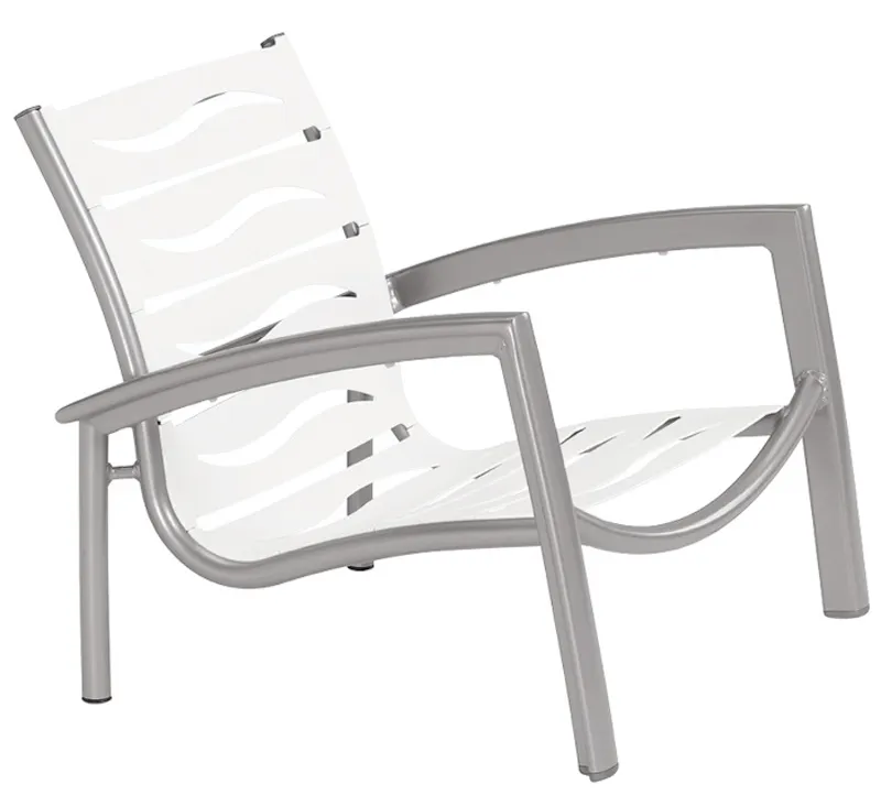Tropitone 230513WV South Beach EZ Span Spa Chair Wave Segment Tropitone 230513WV South Beach EZ Span Spa Chair Wave Segment