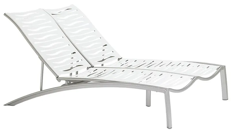 Tropitone 230575WV South Beach EZ Span Chaise Lounge Wave Segment Tropitone 230575WV South Beach EZ Span Chaise Lounge Wave Segment