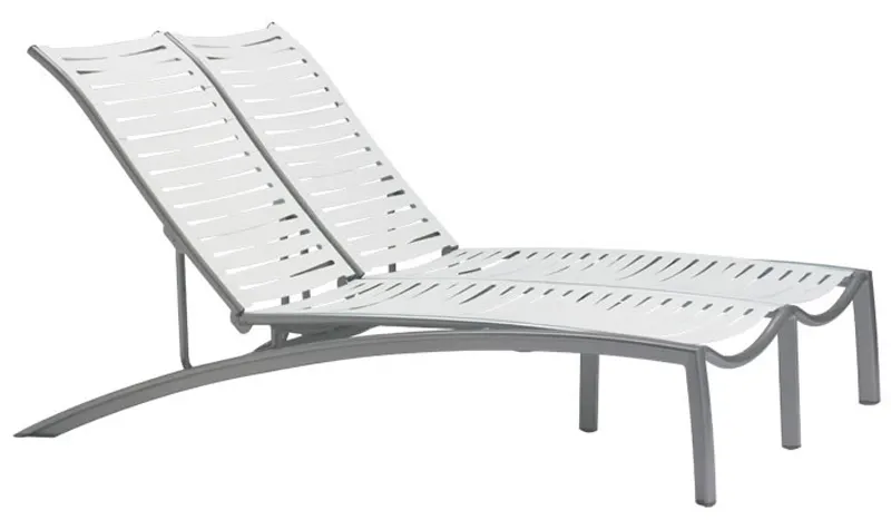 Tropitone 230575RB South Beach EZ Span Double Chaise Tropitone 230575RB South Beach EZ Span Double Chaise