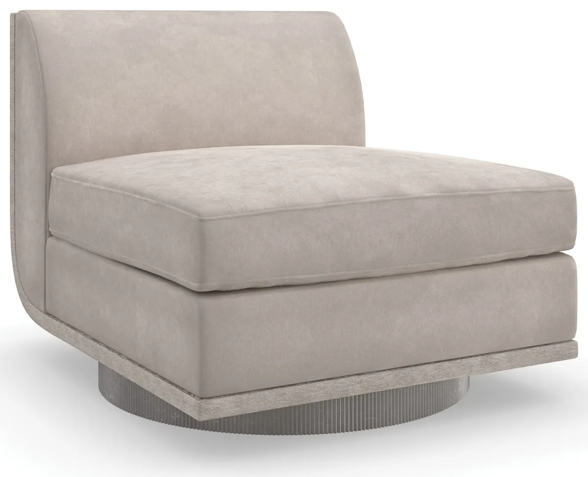 Caracole UPH-023-AS1-A Clipper Armless Chair Caracole UPH-023-AS1-A Clipper Armless Chair