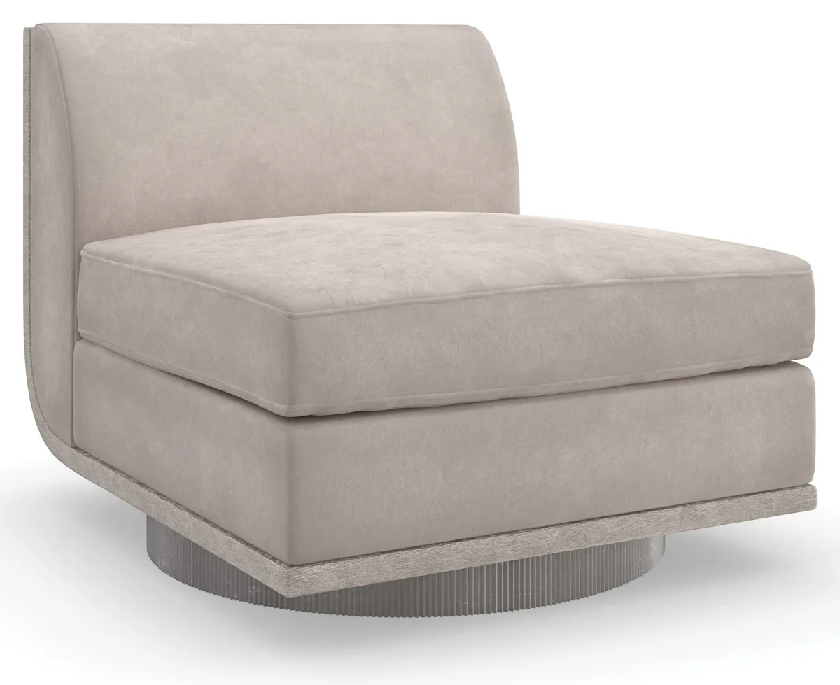 Caracole UPH-023-AS1-A Clipper Armless Chair Caracole UPH-023-AS1-A Clipper Armless Chair