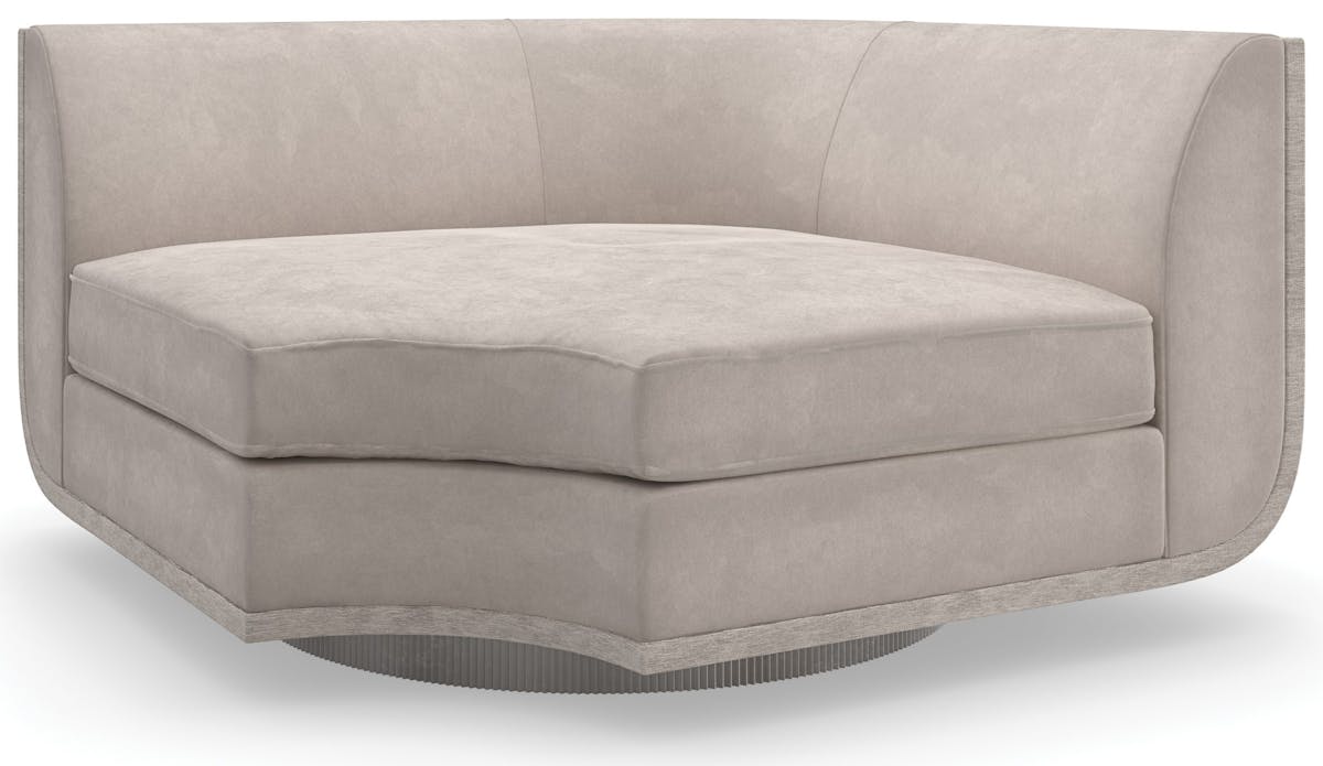 Caracole UPH-023-WE1-A Clipper Corner Sofa Caracole UPH-023-WE1-A Clipper Corner Sofa