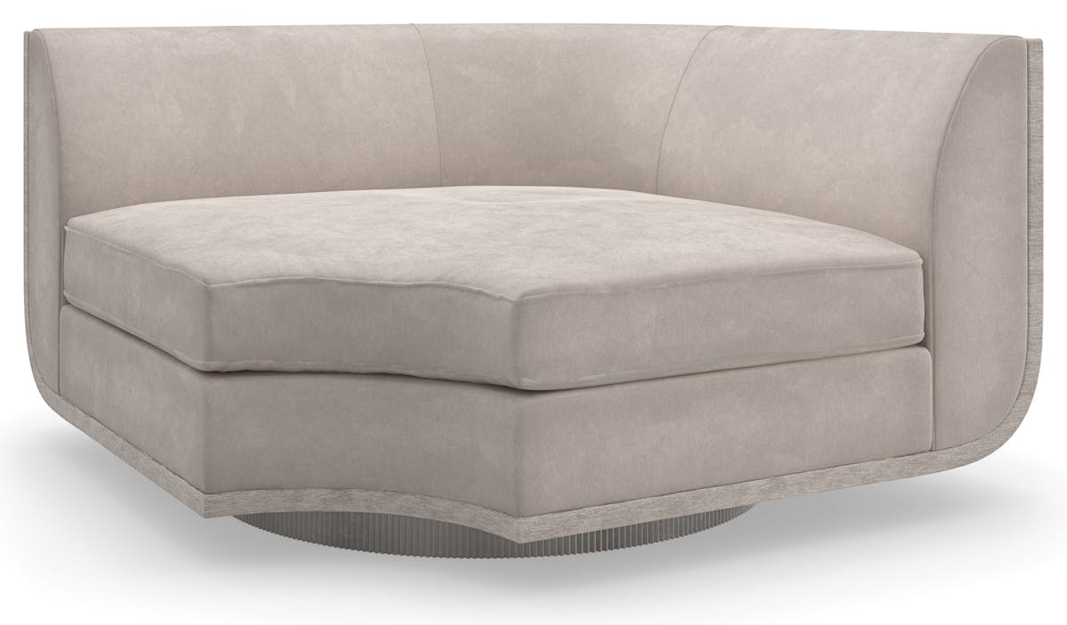 Caracole UPH-023-WE1-A Clipper Corner Sofa Caracole UPH-023-WE1-A Clipper Corner Sofa