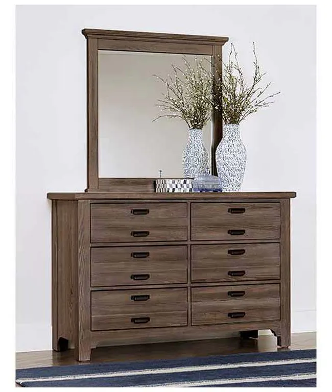 Vaughan Bassett 740-447 Bungalow Home Master Landscape Mirror Folkstone Vaughan Bassett 740-447 Bungalow Home Master Landscape Mirror Folkstone