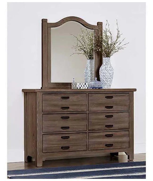 Vaughan Bassett 740-446 Bungalow Home Arch Mirror Folkstone Vaughan Bassett 740-446 Bungalow Home Arch Mirror Folkstone