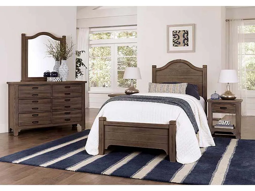 Vaughan Bassett 740-338-833-900 Bungalow Home Twin Arched Bed Folkstone Vaughan Bassett 740-338-833-900 Bungalow Home Twin Arched Bed Folkstone