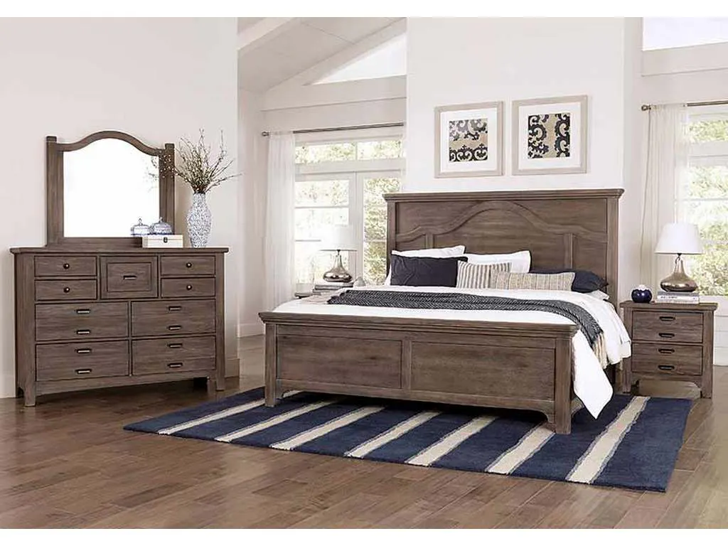 Vaughan Bassett 740-559-955-922 Bungalow Home Queen Mantel Bed Folkstone Vaughan Bassett 740-559-955-922 Bungalow Home Queen Mantel Bed Folkstone