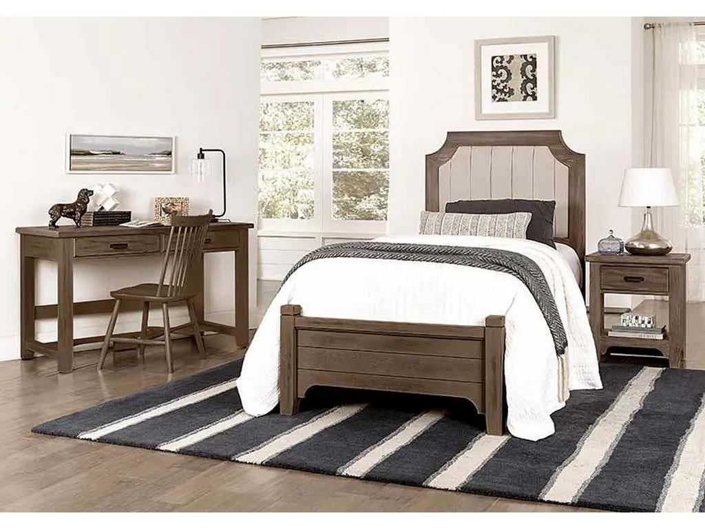 Vaughan Bassett 740-778 Bungalow Home Laptop Desk Folkstone Vaughan Bassett 740-778 Bungalow Home Laptop Desk Folkstone