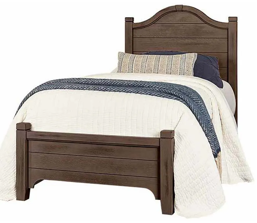 Vaughan Bassett 740-338-833-900 Bungalow Home Twin Arched Bed Folkstone Vaughan Bassett 740-338-833-900 Bungalow Home Twin Arched Bed Folkstone