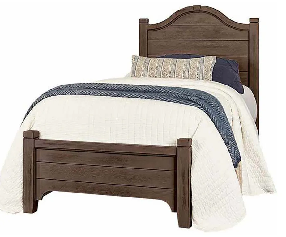 Vaughan Bassett 740-338-833-900 Bungalow Home Twin Arched Bed Folkstone Vaughan Bassett 740-338-833-900 Bungalow Home Twin Arched Bed Folkstone