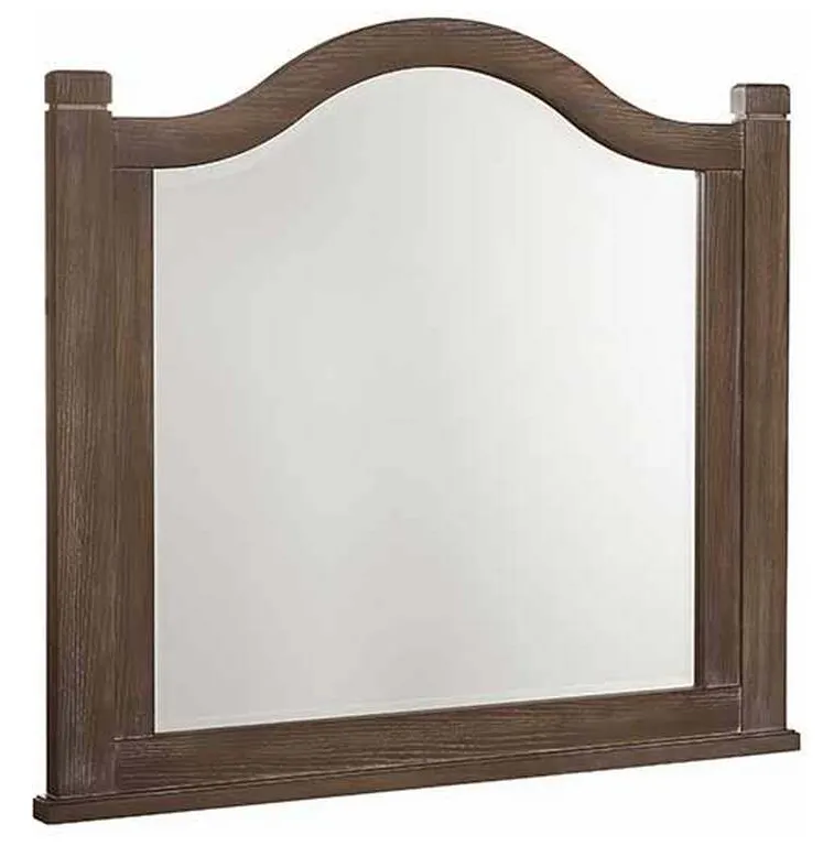 Vaughan Bassett 740-448 Bungalow Home Master Arch Mirror Folkstone Vaughan Bassett 740-448 Bungalow Home Master Arch Mirror Folkstone
