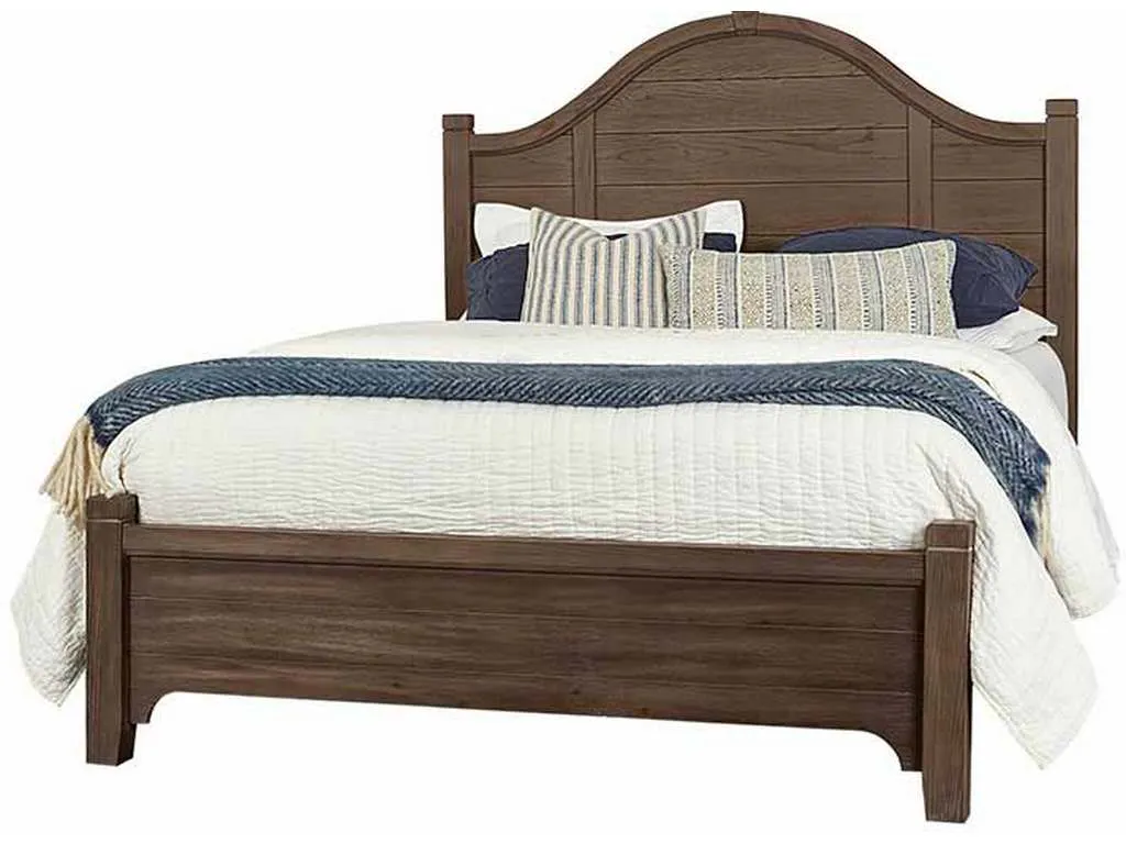 Vaughan Bassett 740-558-855-922 Bungalow Home Queen Arched Bed Folkstone Vaughan Bassett 740-558-855-922 Bungalow Home Queen Arched Bed Folkstone