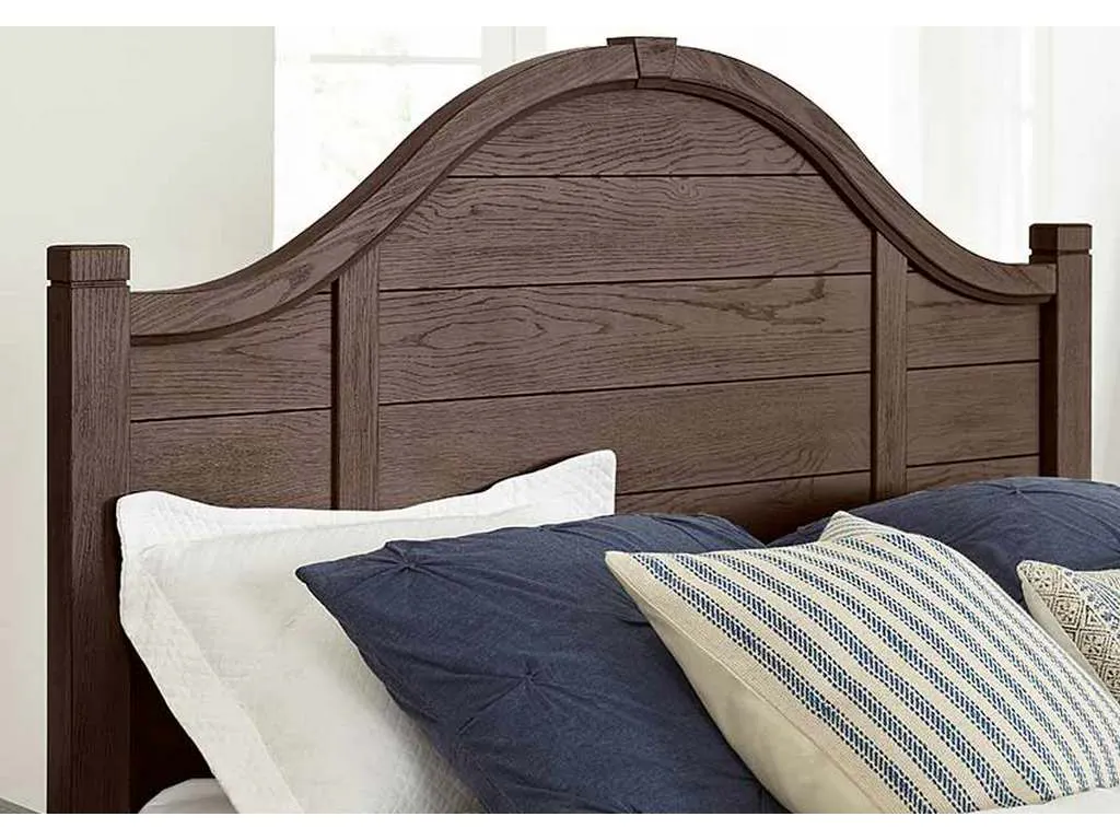 Vaughan Bassett 740-558-855-922 Bungalow Home Queen Arched Bed Folkstone Vaughan Bassett 740-558-855-922 Bungalow Home Queen Arched Bed Folkstone