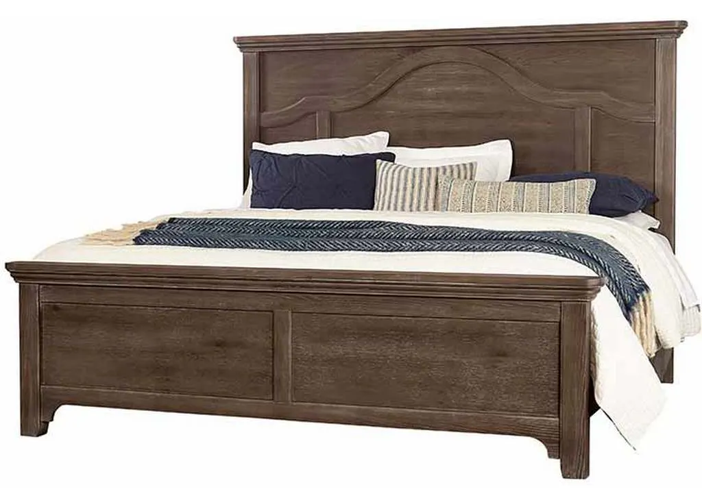 Vaughan Bassett 740-559-955-922 Bungalow Home Queen Mantel Bed Folkstone Vaughan Bassett 740-559-955-922 Bungalow Home Queen Mantel Bed Folkstone