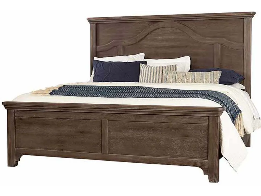 Vaughan Bassett 740-559-955-922 Bungalow Home Queen Mantel Bed Folkstone Vaughan Bassett 740-559-955-922 Bungalow Home Queen Mantel Bed Folkstone