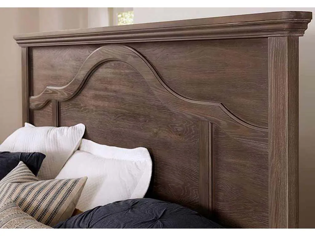 Vaughan Bassett 740-559-955-922 Bungalow Home Queen Mantel Bed Folkstone Vaughan Bassett 740-559-955-922 Bungalow Home Queen Mantel Bed Folkstone