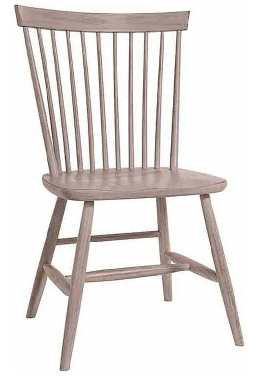 Vaughan Bassett 741-007 Bungalow Home Desk Chair Dover Grey Two Tone Vaughan Bassett 741-007 Bungalow Home Desk Chair Dover Grey Two Tone