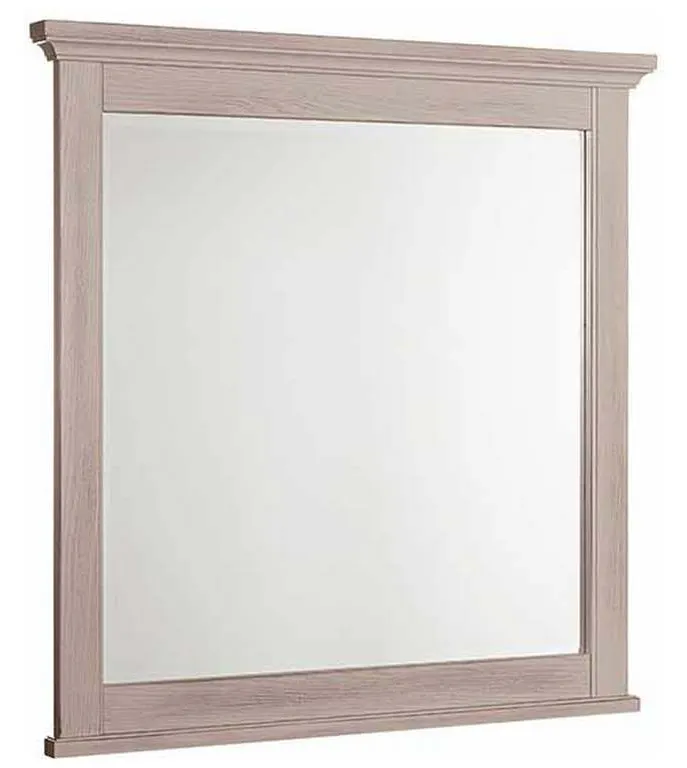 Vaughan Bassett 741-445 Bungalow Home Landscape Mirror Dover Grey Two Tone Vaughan Bassett 741-445 Bungalow Home Landscape Mirror Dover Grey Two Tone