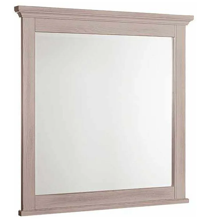 Vaughan Bassett 741-445 Bungalow Home Landscape Mirror Dover Grey Two Tone Vaughan Bassett 741-445 Bungalow Home Landscape Mirror Dover Grey Two Tone