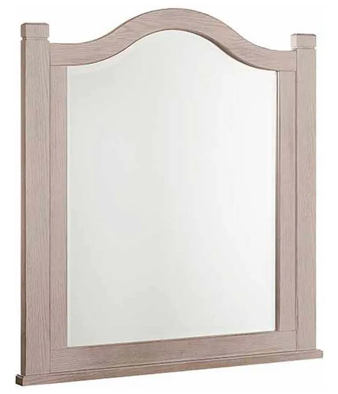 Vaughan Bassett 741-446 Bungalow Home Arch Mirror Dover Grey Two Tone Vaughan Bassett 741-446 Bungalow Home Arch Mirror Dover Grey Two Tone