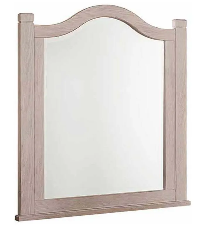 Vaughan Bassett 741-446 Bungalow Home Arch Mirror Dover Grey Two Tone Vaughan Bassett 741-446 Bungalow Home Arch Mirror Dover Grey Two Tone