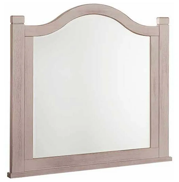 Vaughan Bassett 741-448 Bungalow Home Master Arch Mirror Dover Grey Two Tone Vaughan Bassett 741-448 Bungalow Home Master Arch Mirror Dover Grey Two Tone