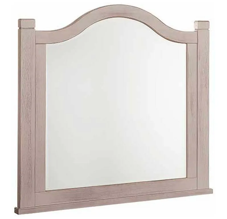 Vaughan Bassett 741-448 Bungalow Home Master Arch Mirror Dover Grey Two Tone Vaughan Bassett 741-448 Bungalow Home Master Arch Mirror Dover Grey Two Tone