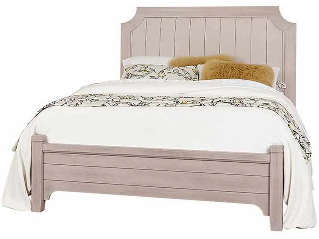 Vaughan Bassett 741-551-855-922 Bungalow Home Queen Upholstered Bed Dover Grey Two Tone Vaughan Bassett 741-551-855-922 Bungalow Home Queen Upholstered Bed Dover Grey Two Tone