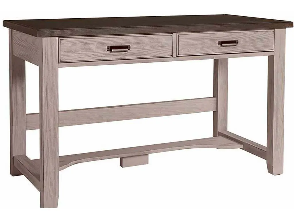 Vaughan Bassett 741-778 Bungalow Home Laptop Desk Dover Grey Two Tone